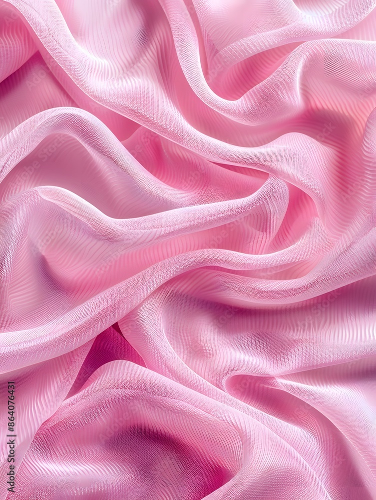 Obraz premium pink clothing fabric texture pattern background