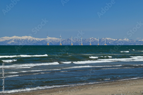 石狩湾洋上風力発電