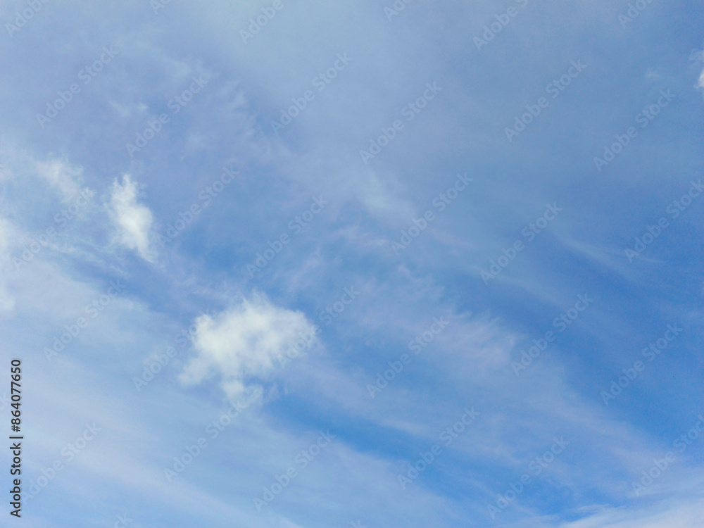 blue sky with white clouds lanscape background blue sky with white clouds lanscape background