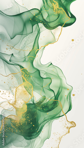 Dark green marble with gold veins, seamless pattern, high resolution, high detail, seamless hdri background texture, high resolution texture in the style of seamless,