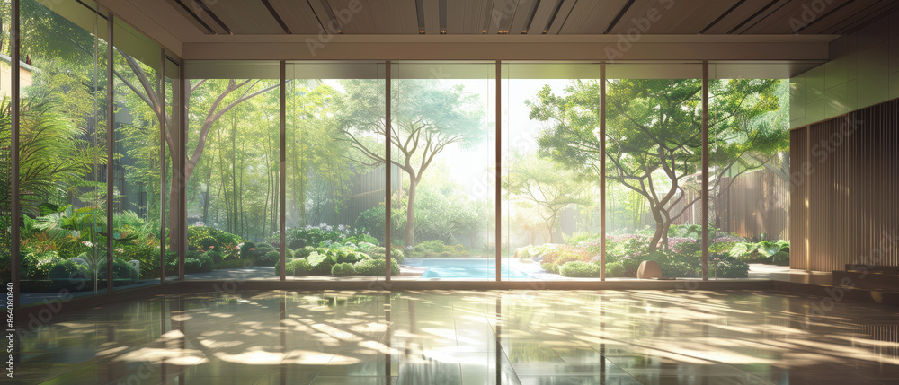 Tranquil Wellness Clinic - Serene Nature-Inspired Setting for Holistic Health and Relaxation Tranquil Wellness Clinic - Serene Nature-Inspired Setting for Holistic Health and Relaxation
