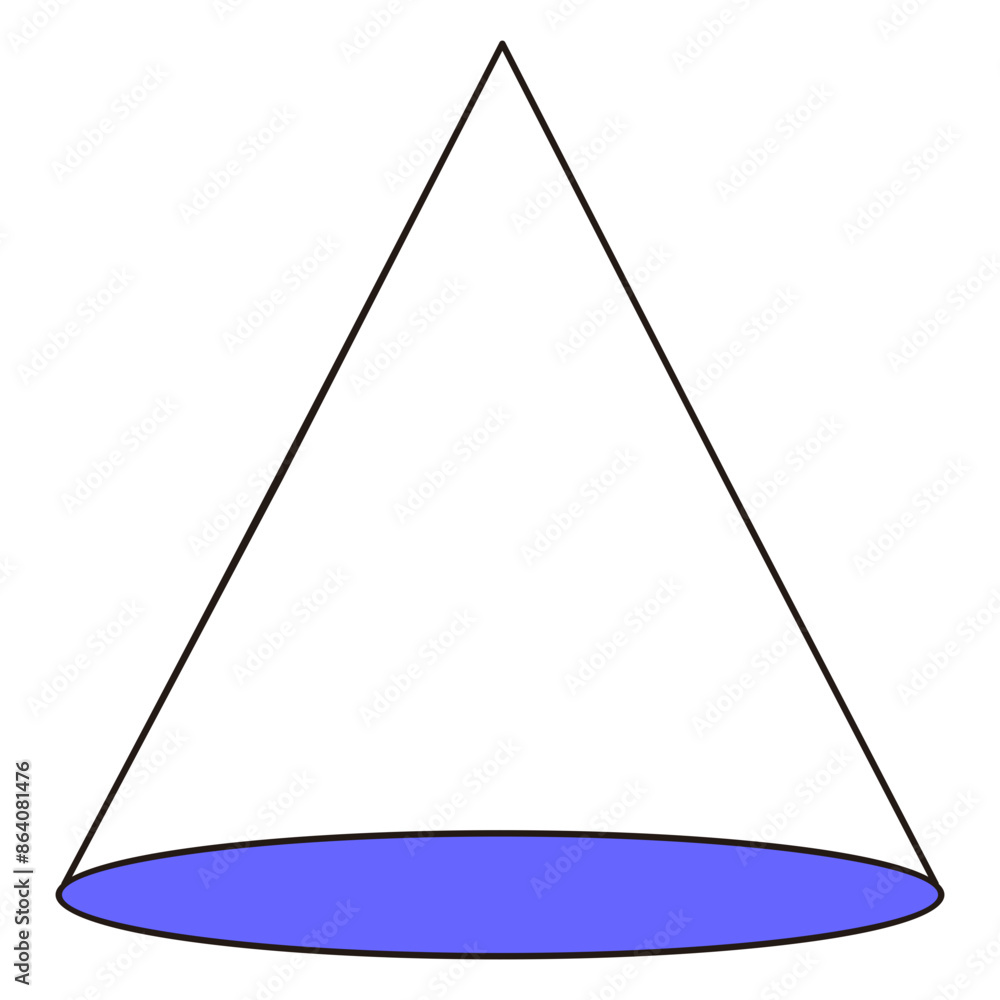 Volumetric basic geometric shape Volumetric basic geometric shape