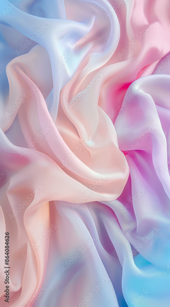 Obraz premium silk fabric background