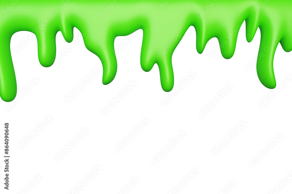 Circle Green, drop, color Circle Green, drop, color