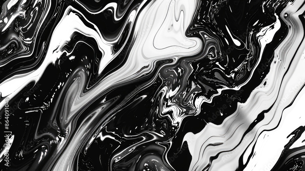 Black and white distorted pattern for backgrounds and design Black and white distorted pattern for backgrounds and design