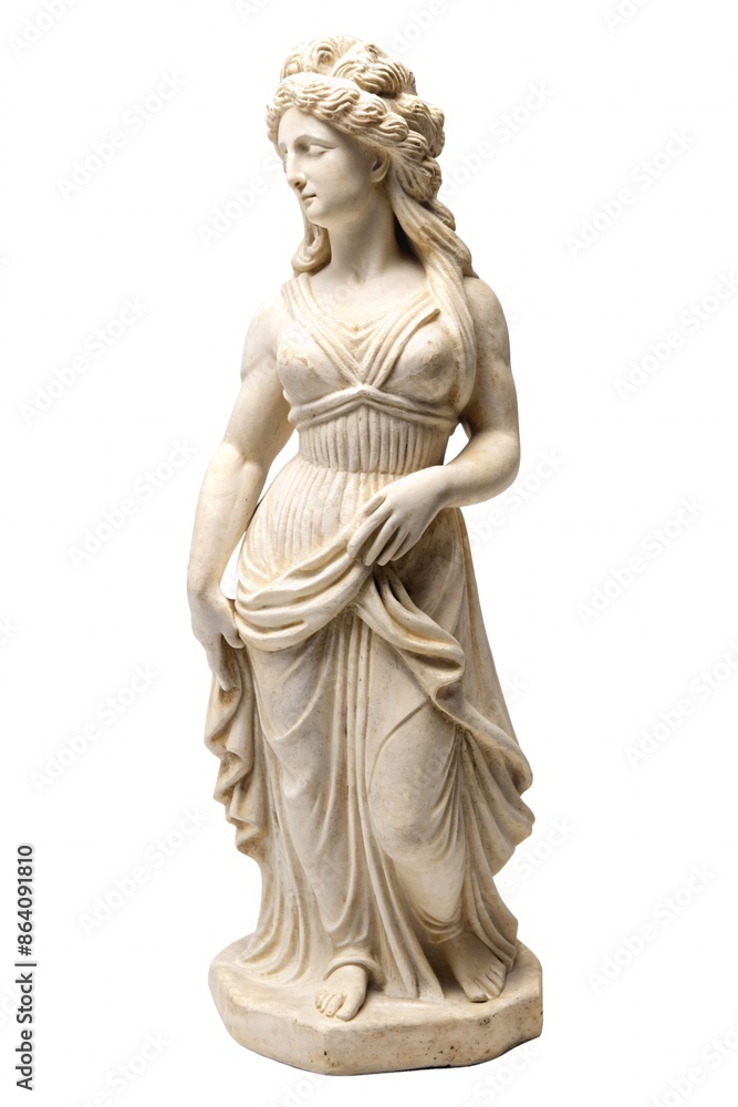 A beautifully crafted figurine of a Greek goddess, epitomizing elegance and classical beauty. This detailed sculpture captures the serene poise and timeless grace of ancient mythology. A beautifully crafted figurine of a Greek goddess, epitomizing elegance and classical beauty. This detailed sculpture captures the serene poise and timeless grace of ancient mythology.
