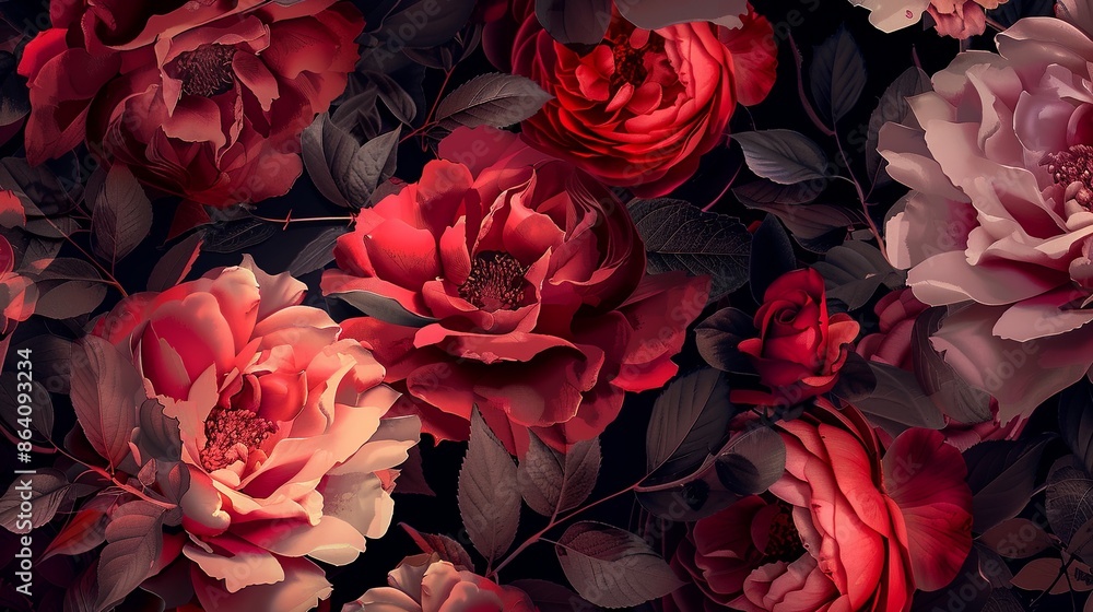 floral wallpaper background floral wallpaper background