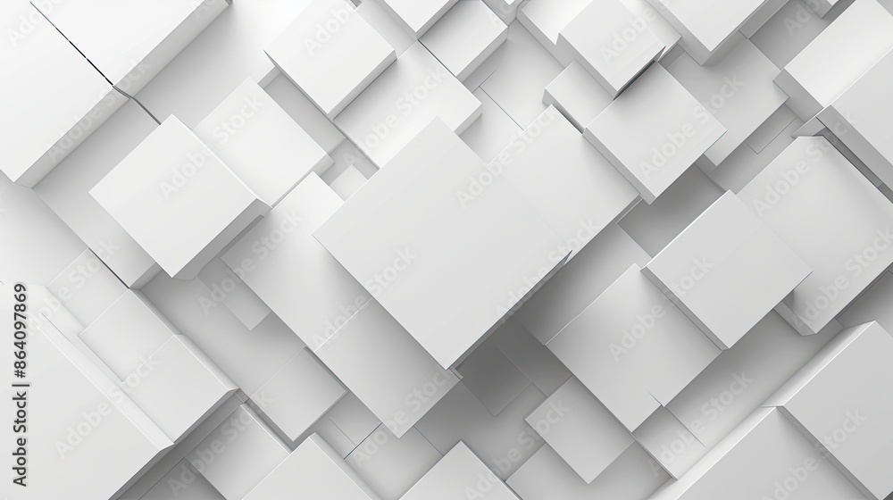 Modern and stylish 2d background, featuring square shapes, dynamic composition. Smooth gradients. subtle white on white with a professional finish Modern and stylish 2d background, featuring square shapes, dynamic composition. Smooth gradients. subtle white on white with a professional finish