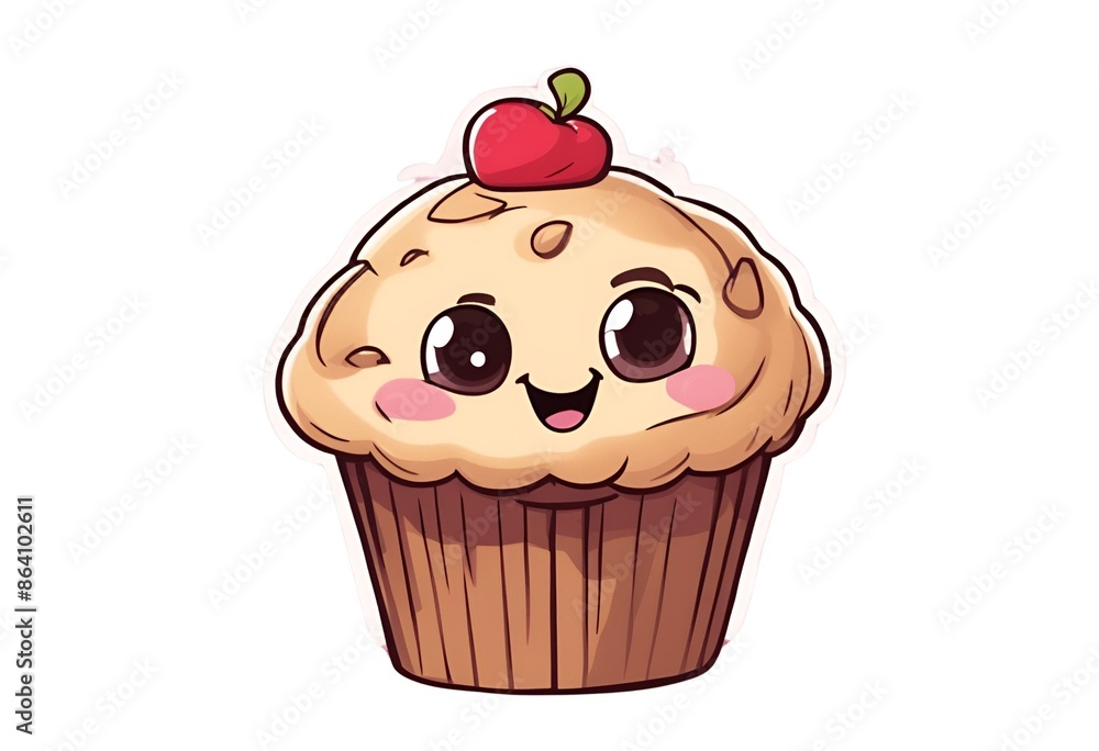 Adorable and tasty raspberry cupcakes, delightful to eat and visually appealing.Cartoon Abstract art.
Adorable and tasty raspberry cupcakes, delightful to eat and visually appealing.Cartoon Abstract art.