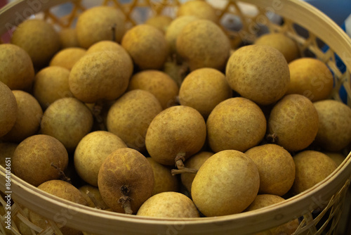 Longan is a tropical fruit that is native to Southeast Asia.