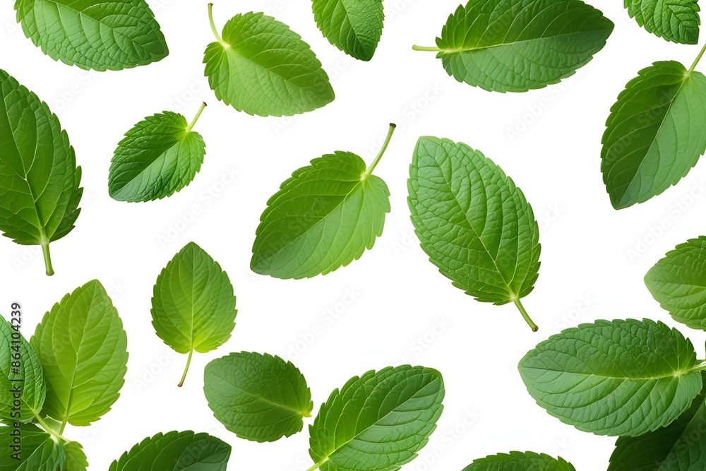 Green leaves Green leaves