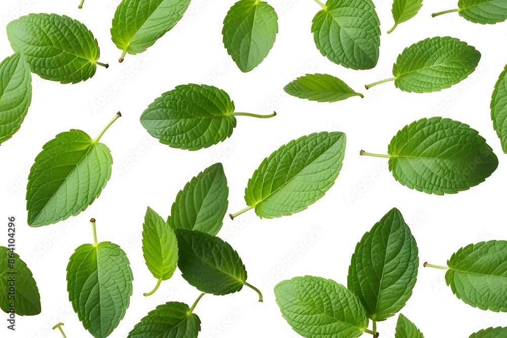 Green leaves Green leaves
