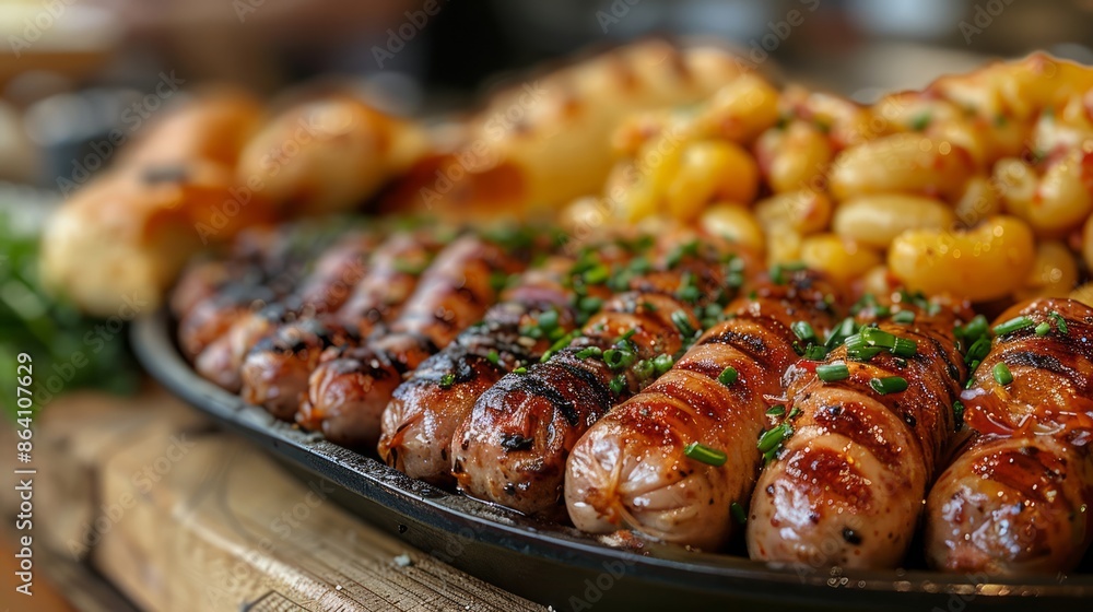 Indulge in Germany's culinary delights, from hearty sausages to delectable pastries. 