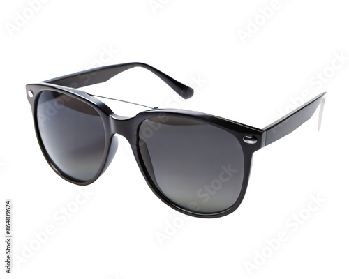 Obraz na płótnie sunglasses isolated on transparent background w salonie