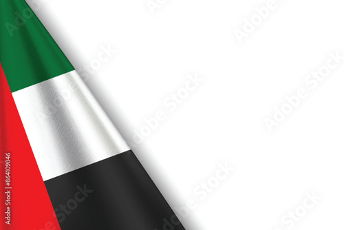 UAE Flag with Original color