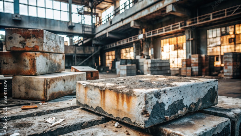 Grunge background with a distressed concrete block texture, evoking a sense of urban decay and industrial charm. Grunge background with a distressed concrete block texture, evoking a sense of urban decay and industrial charm.