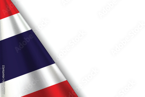 THAILAND Flag with Original color