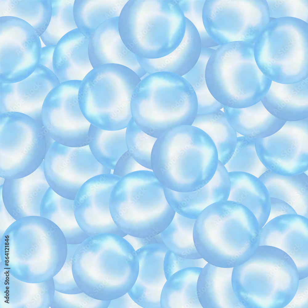 Blue background from glossy balls. Template for presentation. Blue background from glossy balls. Template for presentation.