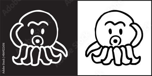  IIlustration Vector graphics of Sakabe Animal icon