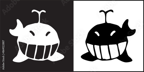  IIlustration Vector graphics of Sakabe Animal icon