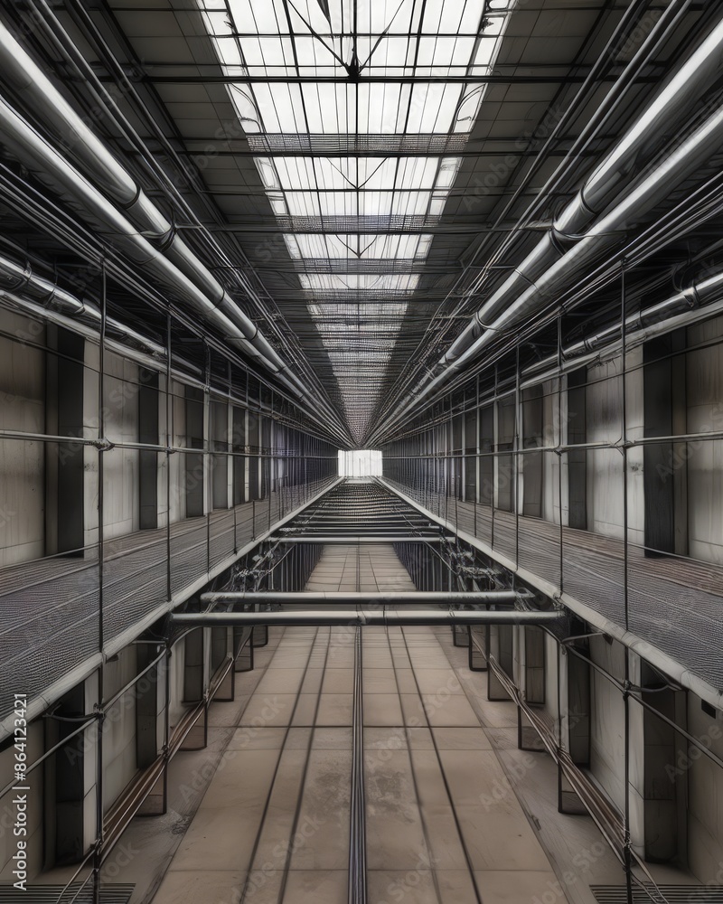 control panel room. industrial room. control panel room. industrial room.