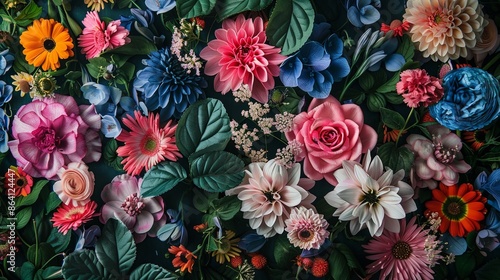 floral wallpaper background