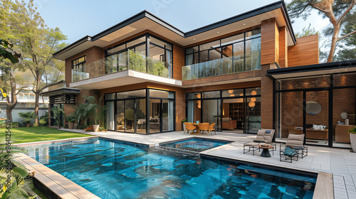 Wallpaper Mural luxury hotel swimming pool Torontodigital.ca