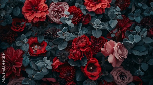 floral wallpaper background