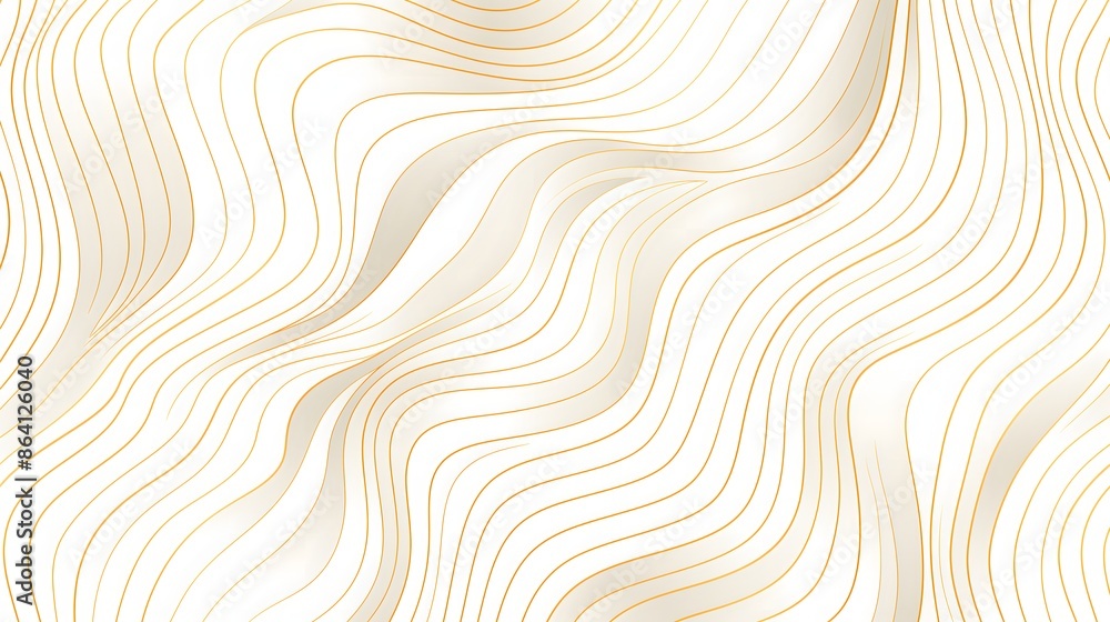 3. Produce a minimalist and light abstract vector seamless pattern incorporating subtle gold line textures on a white background, offering a versatile and visually appealing graphic element or 3. Produce a minimalist and light abstract vector seamless pattern incorporating subtle gold line textures on a white background, offering a versatile and visually appealing graphic element or