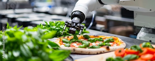 Robotic Arm Picking Fresh B...