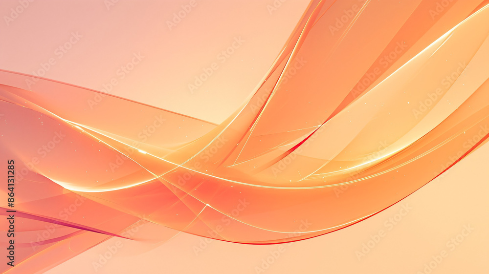 Fototapeta premium abstract orange background