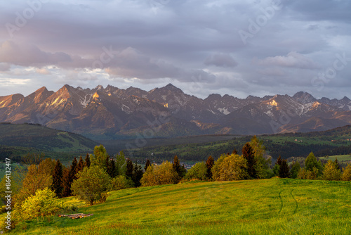 Pieniny , Tatry , Karpaty, góry,