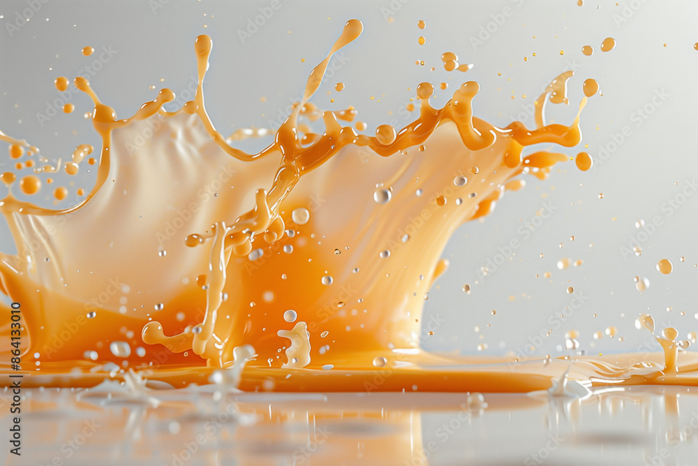 High-resolution commercial photography featuring massive splash random ...