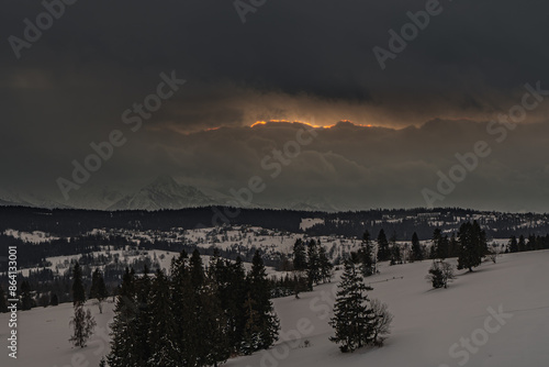 Tatry, Pieniny, góry , Karpaty