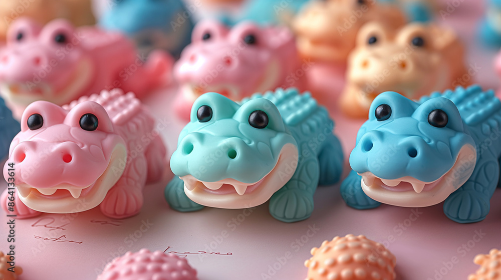 Collection of Beautiful and Cute Croc Charm PVC Jibbitz Designs in Playful Colors – Closeup Photography of Fun and Stylish Shoe Accessories Collection of Beautiful and Cute Croc Charm PVC Jibbitz Designs in Playful Colors – Closeup Photography of Fun and Stylish Shoe Accessories