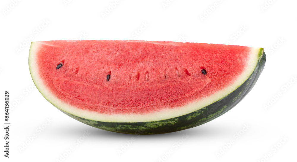 slice watermelon isolated on transparent png slice watermelon isolated on transparent png