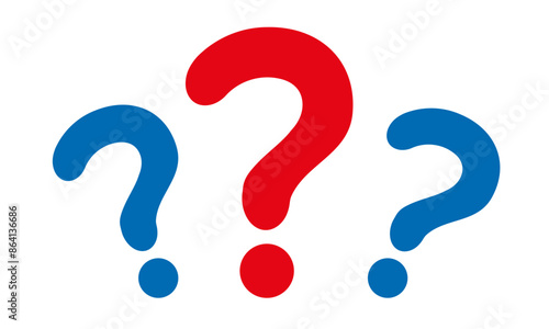 はてなマーク　疑問　？　アイコン　Question