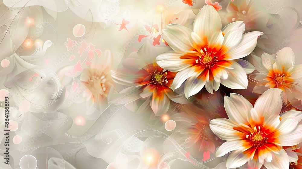 floral wallpaper background floral wallpaper background