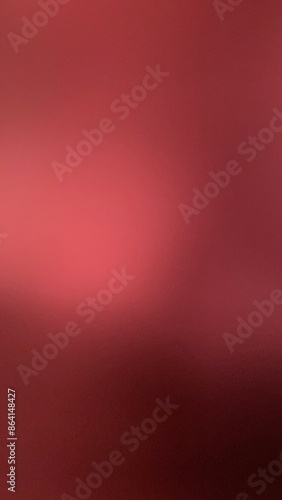 red background