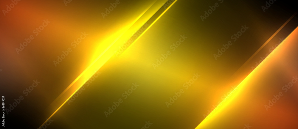 Neon dynamic diagonal light rays background. Techno digital geometric concept design for wallpaper, banner, presentation, background Neon dynamic diagonal light rays background. Techno digital geometric concept design for wallpaper, banner, presentation, background