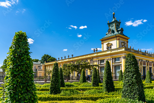 Warszawa, Wilanów, Łazienki