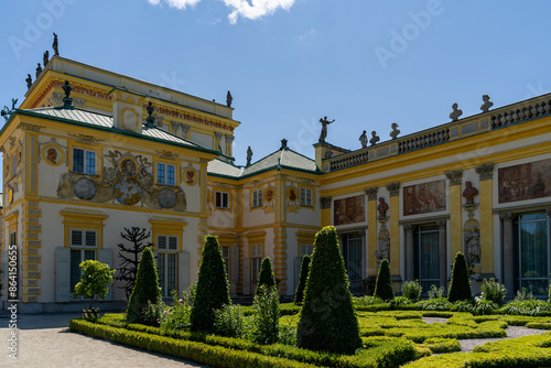 Warszawa, Wilanów, Łazienki
