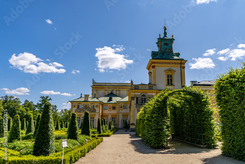 Warszawa, Wilanów, Łazienki