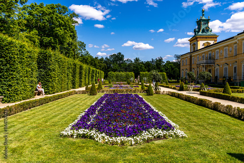 Warszawa, Wilanów, Łazienki