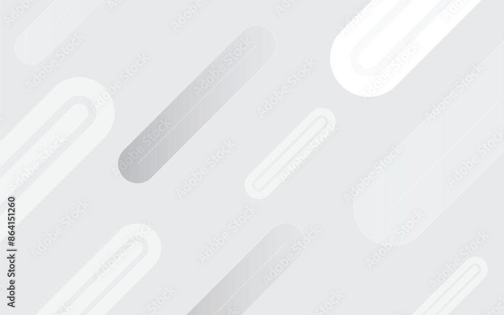 Abstract background with oval pattern. Grey and white backdrop. Minimal geometric light background abstract design. White with stripe line on gradient white background. Template vector design. eps 10 Abstract background with oval pattern. Grey and white backdrop. Minimal geometric light background abstract design. White with stripe line on gradient white background. Template vector design. eps 10