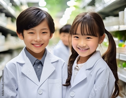 子供たちの薬剤師体験