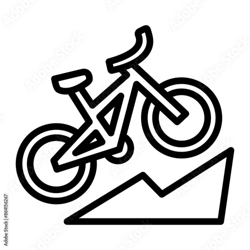 Mountain Bike Icon