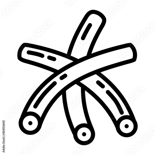 Pool Noodles Icon