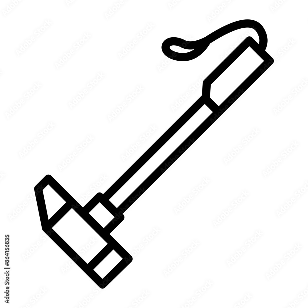 Polo Mallet Icon Polo Mallet Icon