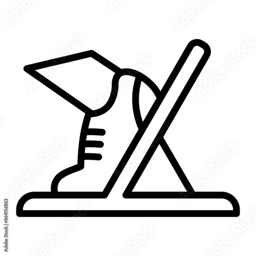 Starting Blocks Icon